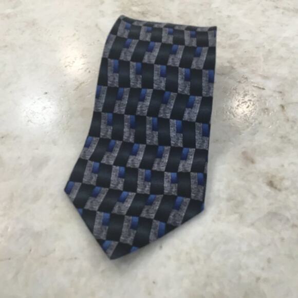 MONTEREY BAY SILK TIE - Picture 4 of 5